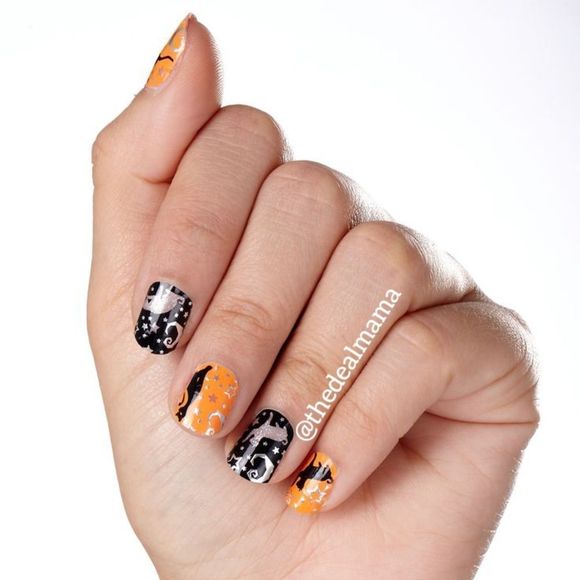 Kiss Other - Disappearing cat kiss nail wraps retired halloween clearance sale